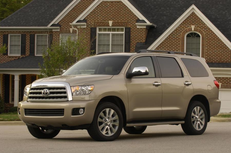  Toyota Sequoia 2007 года  (фото 45 из 66)